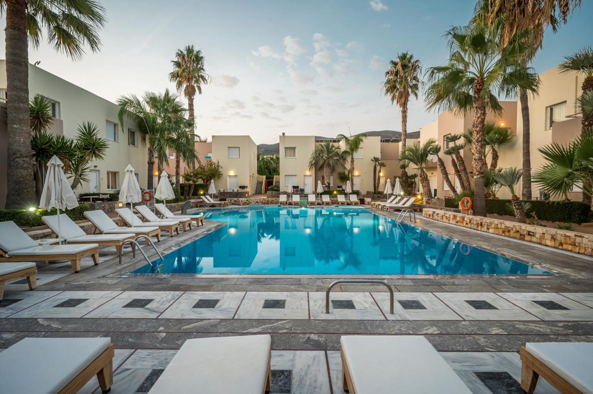 Meropi Hotel & Apartments Malia Dış mekan fotoğraf