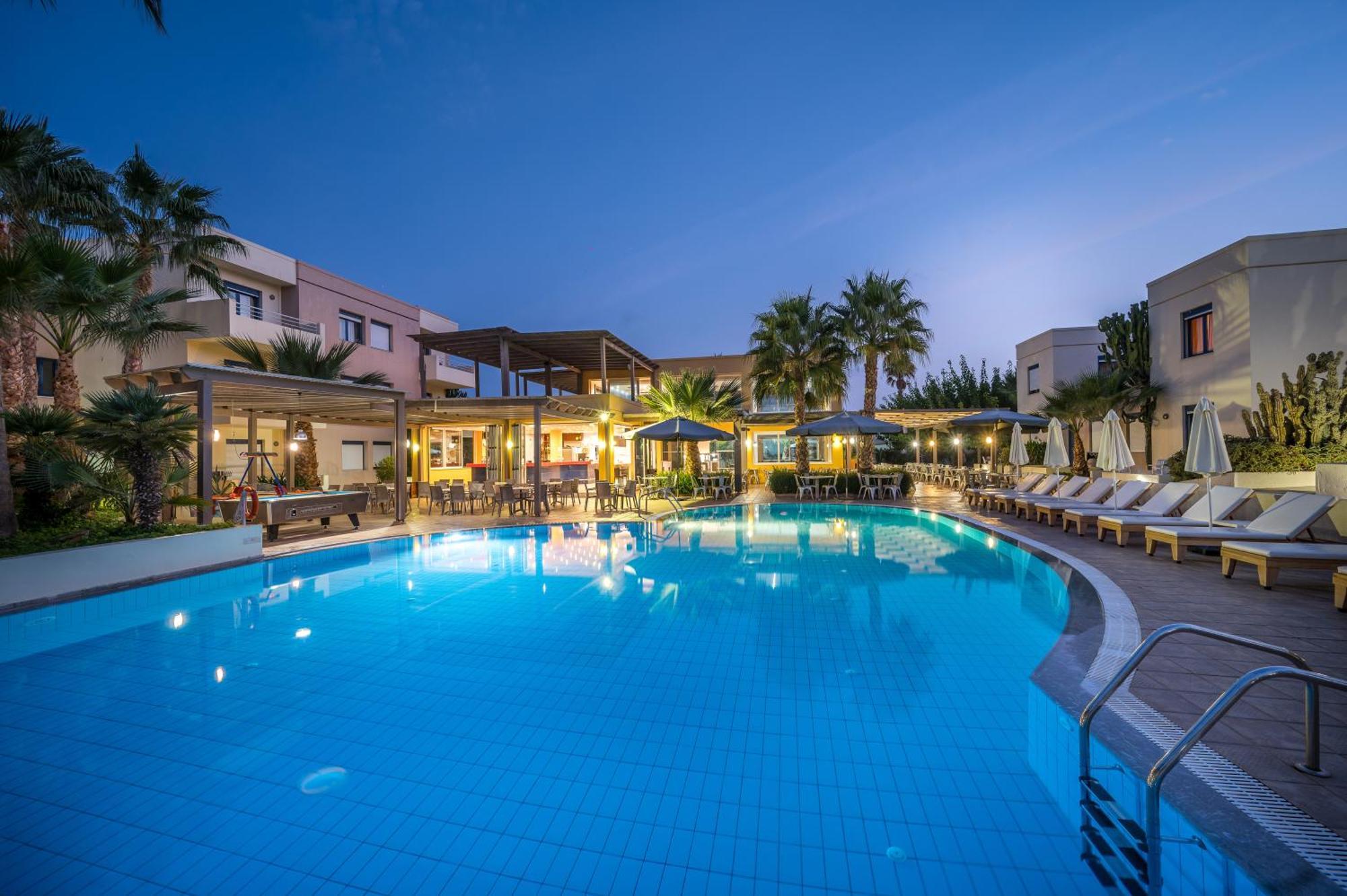 Meropi Hotel & Apartments Malia Dış mekan fotoğraf