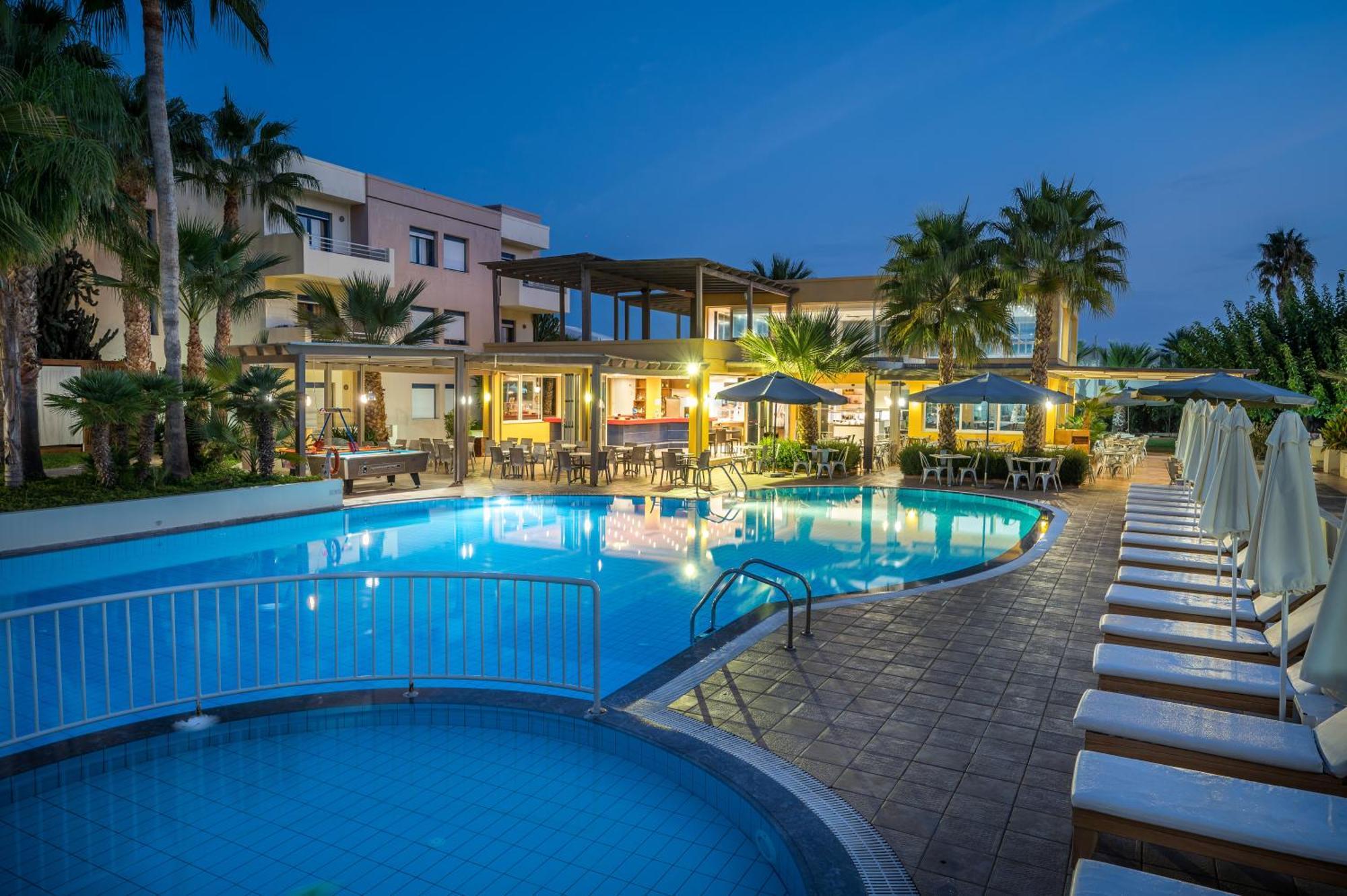 Meropi Hotel & Apartments Malia Dış mekan fotoğraf