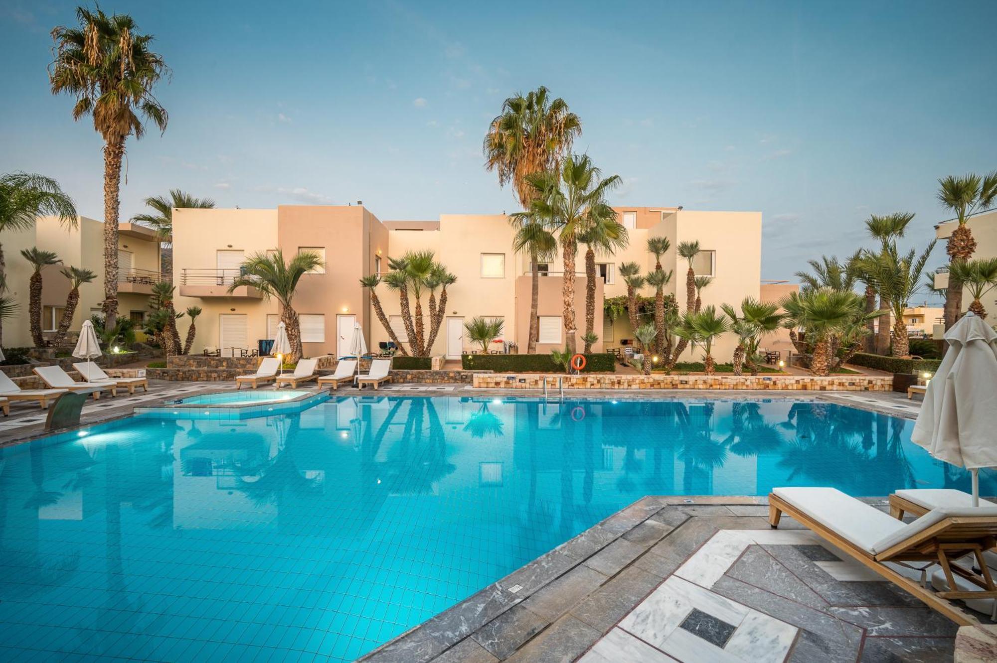 Meropi Hotel & Apartments Malia Dış mekan fotoğraf