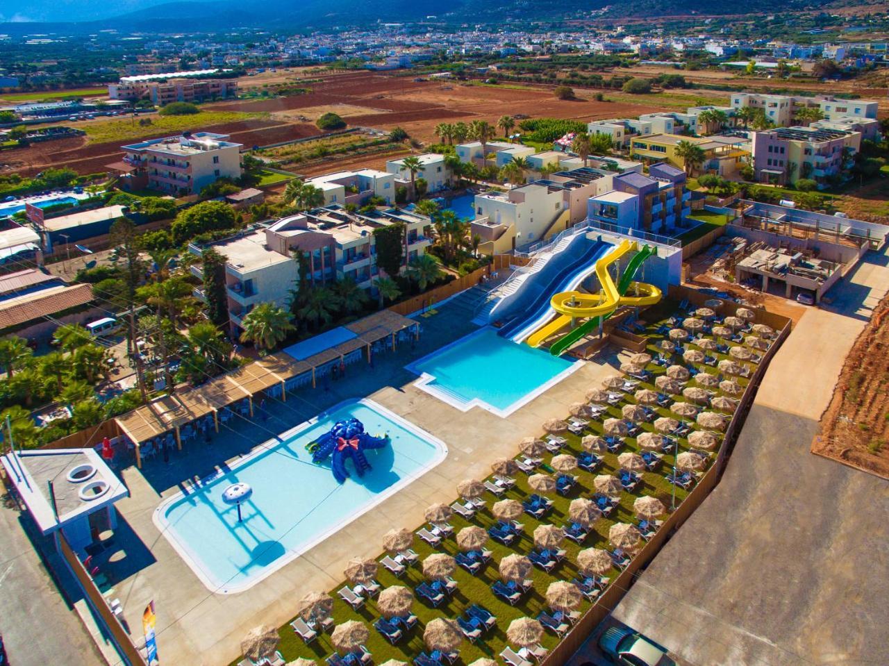 Meropi Hotel & Apartments Malia Dış mekan fotoğraf