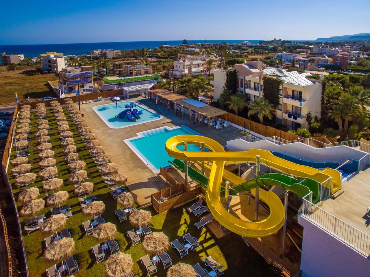 Meropi Hotel & Apartments Malia Dış mekan fotoğraf